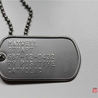 單兵金屬牌的真正意義，你們了解嗎/