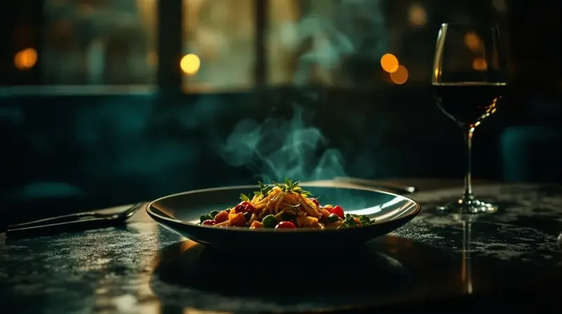 美食博主探店被曝收钱吹捧，人设崩塌 - 每日看料吃瓜线索封面